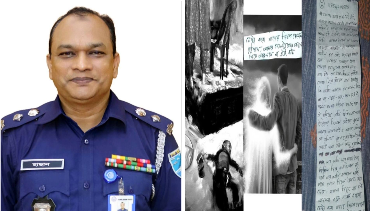 সাদ্দামের স্ত্রীর জানাজায়ও বাধা: সাবেক শিবির ক্যাডার এসপি হাসান চৌধুরীর অমানবিক রূপ