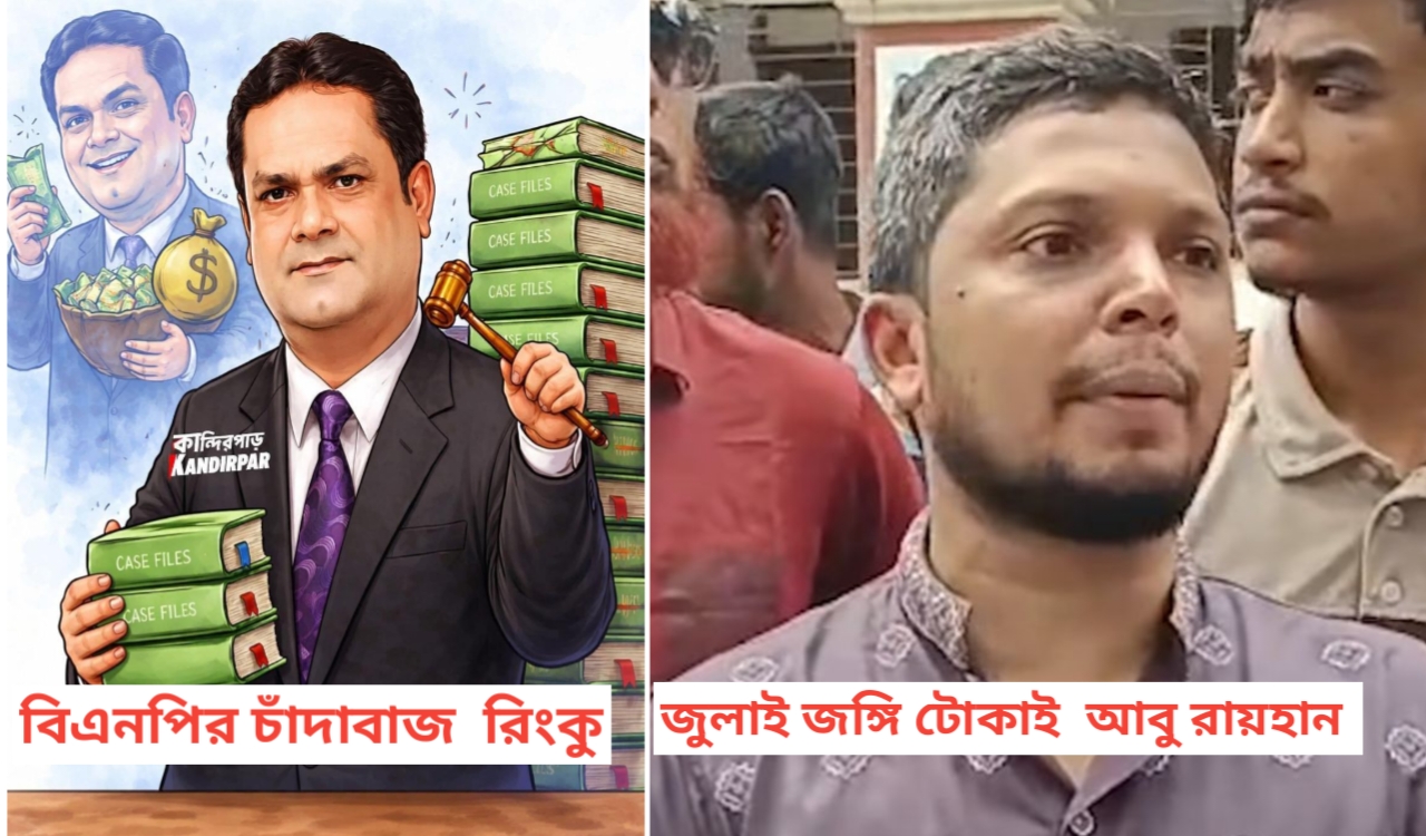 কুমিল্লা আদালতে কায়মুল হক রিংকুর পেশিশক্তির মহড়া: প্রশ্নের মুখে বিচারিক পরিবেশ